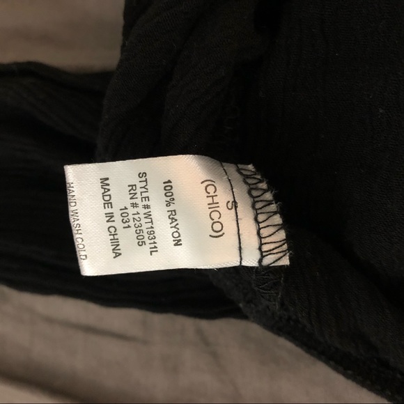 Heart & Hips Cropped Long Sleeve Blouse - Picture 7 of 8